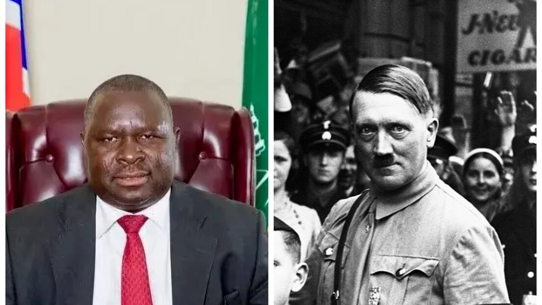 Adolf Hitler africano é reeleito e decide mudar de nome
