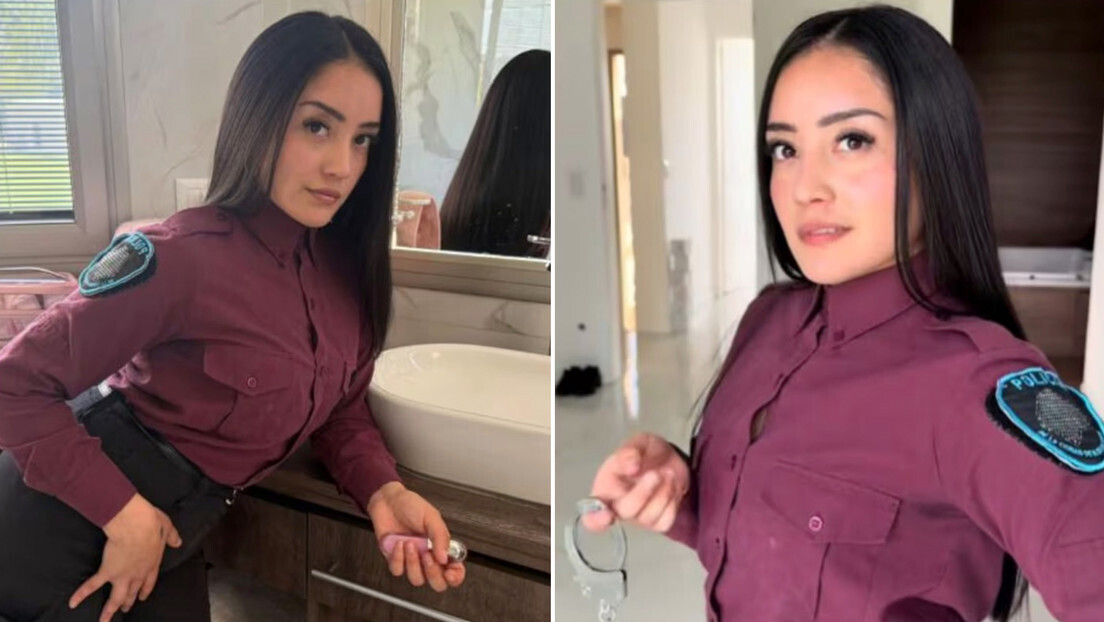 'Fui obrigada a procurar outra profissão': policial é suspensa por publicar conteúdo picante usando uniforme