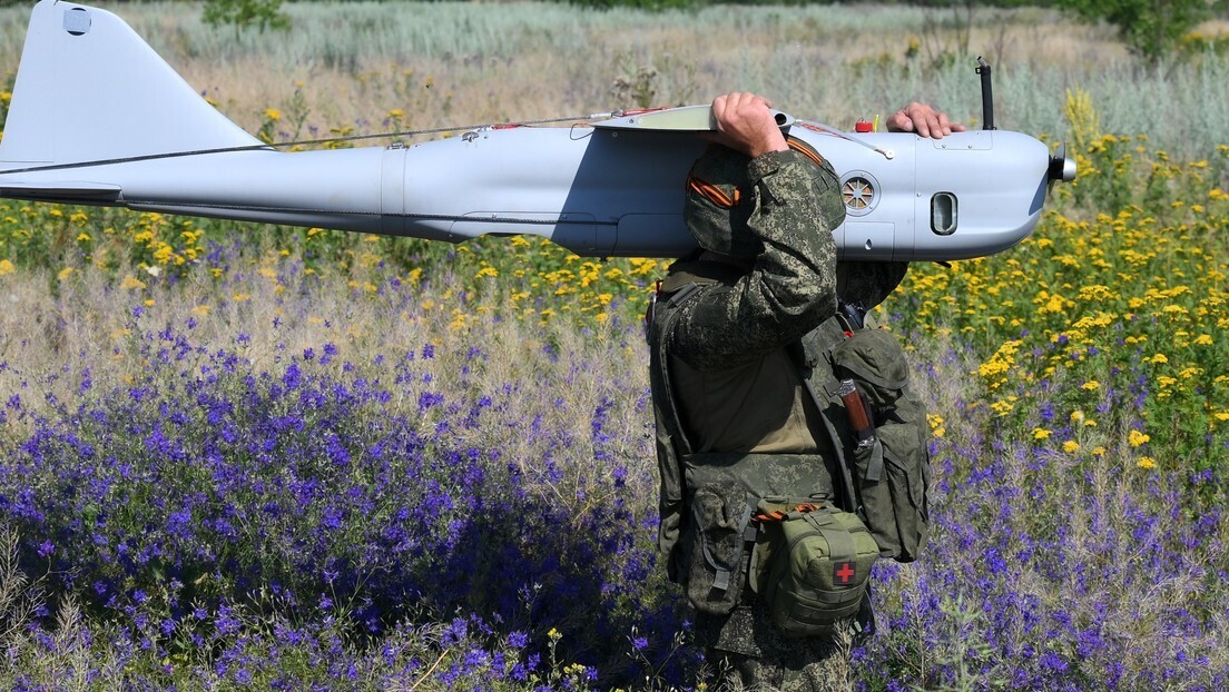 Putin: Rússia revolucionou área de drones