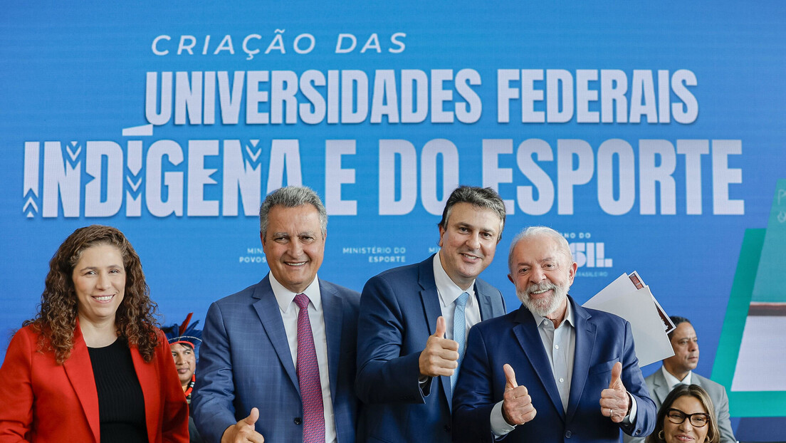 Lula defende universidades para atletas e indígenas como aposta na inclusão e no futuro