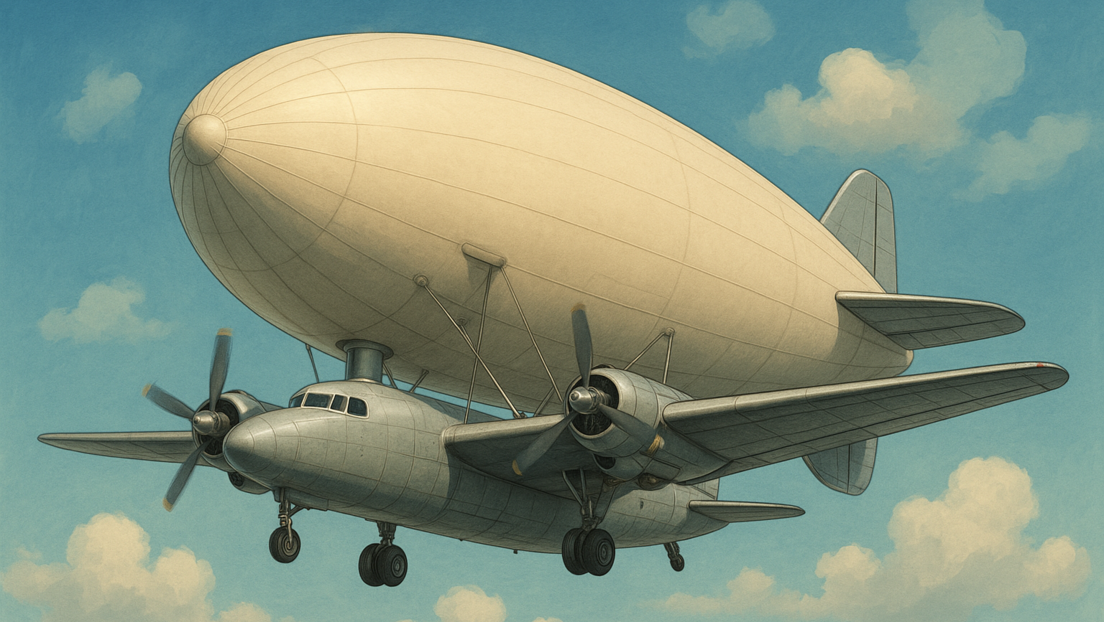 Rússia criará primeira aeronave híbrida de avião e dirigível do mundo