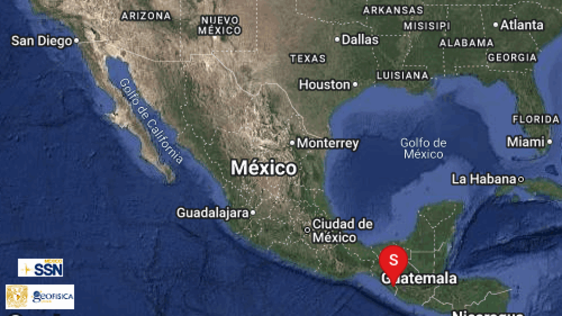 Terremoto de magnitude 5,8 é registrado no sul do México