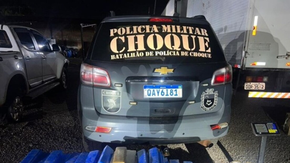 Governo do Brasil diz que causou prejuízo de R$ 551 milhões ao crime organizado em megaoperação