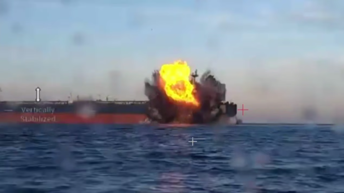 Ucrânia atacou com drones civis petrolíferos em águas territoriais turcas, informa Reuters