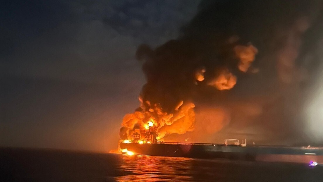 Turquia critica ataques a petroleiros no Mar Negro atribuídos à Ucrânia