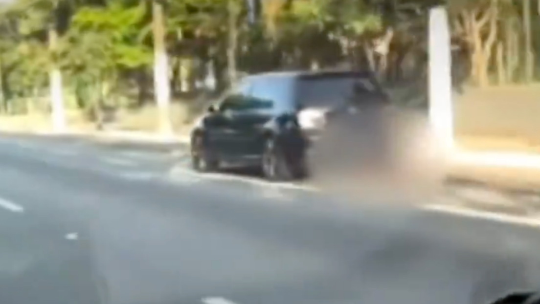 VÍDEO: mulher perde as pernas após ser arrastada por carro na Marginal Tietê