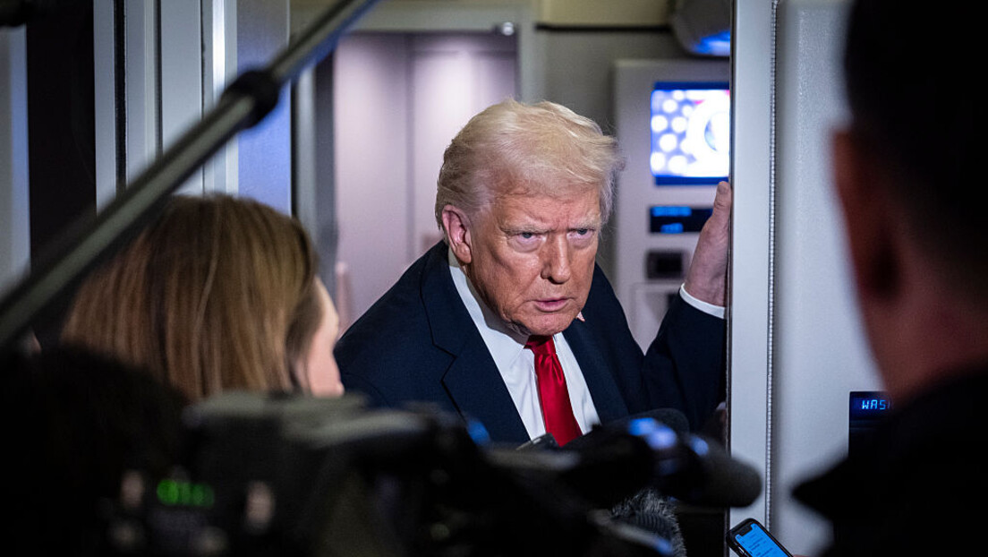 Trump responde se seu anúncio sobre a Venezuela significa 'um ataque aéreo iminente'