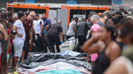 Datafolha: 57% dos moradores do Rio aprovam Operação Contenção