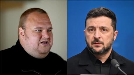 Zelensky prolonga conflito para obter ativos russos congelados, denuncia ex-proprietário do Megaupload
