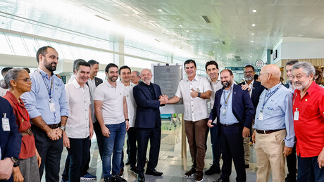 Lula chega a Belém e afirma que cidade está pronta para receber delegações da COP30