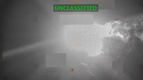 VÍDEO: EUA mostram outro 'ataque letal' contra suposto barco de tráfico de drogas no Caribe