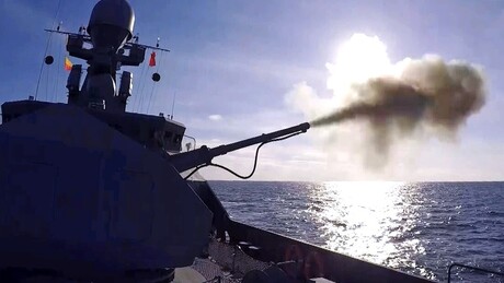 Frota do Mar Negro destrói seis lanchas ucranianas não tripuladas