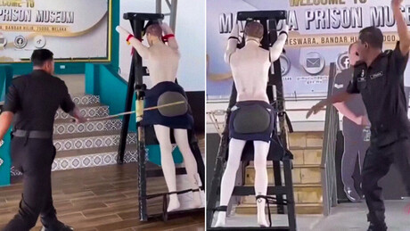 Singapura punirá golpistas digitais com açoitamento