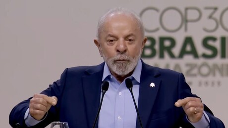 'Forças extremistas mentem para manter sociedade presa a modelo defasado', denuncia Lula na COP30