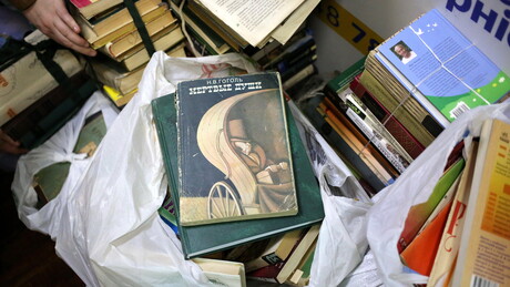 Cidade ucraniana bane língua e cultura russas em espaços públicos, em nova violação da lei internacional