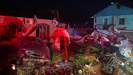 Adolescente de 14 anos e idoso de 83 estão entre vítimas do ciclone no PR