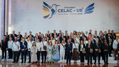 Cúpula Celac-UE divulga uma declaração: o que ela diz?