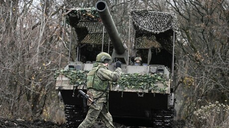 Tropas russas libertam três vilarejos das tropas ucranianas