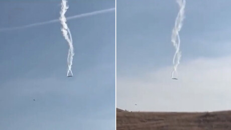 VÍDEO: avião de transporte militar turco sofre acidente