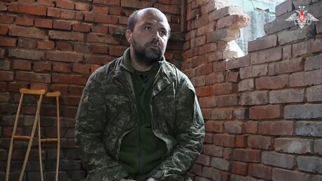 'Me rendi para sobreviver': prisioneiro ucraniano relata como soldados russos salvaram sua vida