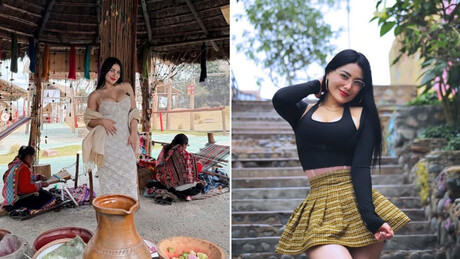 'Quero dar tudo pelo Peru': modelo do OnlyFans anuncia candidatura ao parlamento