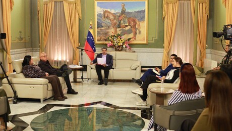 Maduro sanciona a Lei do Comando para a Defesa Integral da Nação