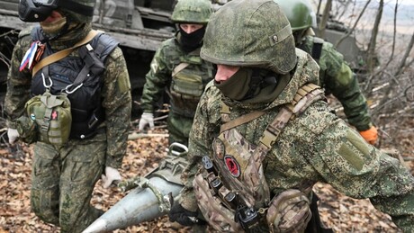 Exército russo libera mais um vilarejo das forças ucranianas em Donbass