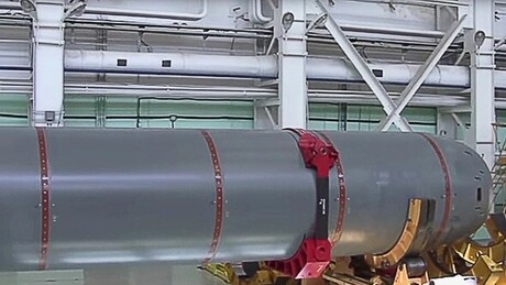 Especialistas avaliam repercussões do torpedo Poseidon, a nova arma russa do 'Juízo Final'