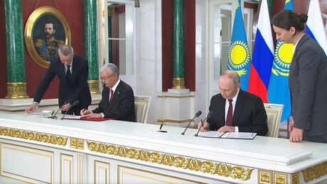 Rússia e Cazaquistão elevam status de suas relações ao nível de parceria estratégica integral e aliança