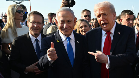 Trump envia carta ao presidente de Israel e pede indulto a Netanyahu