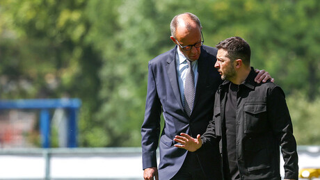 Merz pede a Zelensky que reduza chegada de jovens ucranianos à Alemanha