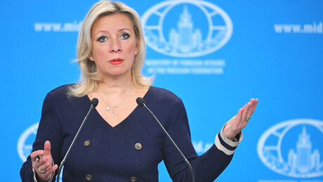 Rússia se opõe ao uso da força pelos EUA na Venezuela, afirma Zakharova