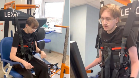 Jovem russo sofre paralisia nas pernas após consumir bebidas energéticas por oito anos