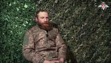 'Nossos compatriotas queriam nos matar', afirma prisioneiro ucraniano após se render