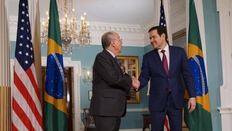 Mauro Vieira diz que EUA podem responder à proposta brasileira sobre tarifas na sexta-feira (14)