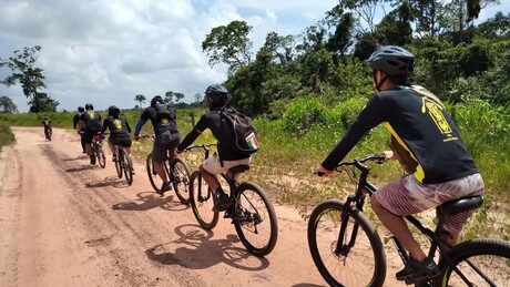 Brasil inaugura maior trilha sinalizada da América Latina