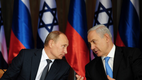 Por telefone, Putin e Netanyahu discutem cessar-fogo em Gaza e estabilidade na Síria