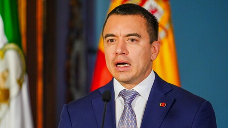 'Seguiremos lutando com outras ferramentas', diz Noboa após derrota em referendo no Equador