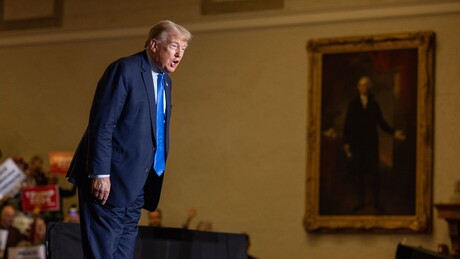 Trump concorda em divulgar arquivos de Epstein: 'Não temos nada a esconder'