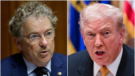 Senador Rand Paul acusa Trump de silêncio sobre escândalo de corrupção na Ucrânia