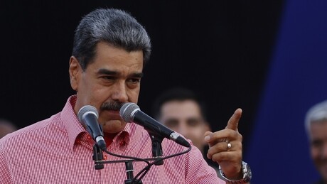 Maduro responde às declarações de Trump