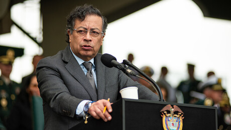 Petro comenta declarações de Trump sobre fábricas de cocaína na Colômbia