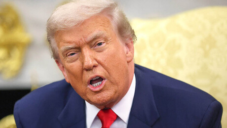 Trump critica repórter que o questionou sobre caso Epstein: 'pessoa horrível'