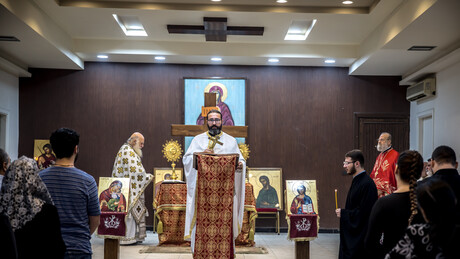 Primeiro templo ortodoxo começa a ser construído na Nigéria