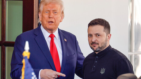 Axios: Zelensky aceita negociar o plano de paz de Trump para o conflito na Ucrânia