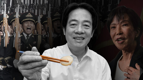 Tensão entre China e Japão cresce: Ching-te provoca e Pequim lembra domínio colonial