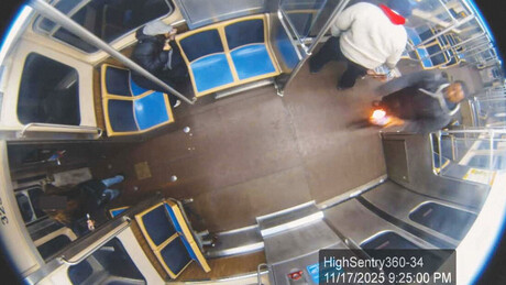 'Queime viva, vadia!': mulher é queimada viva no metrô de Chicago e ninguém corre para socorrê-la