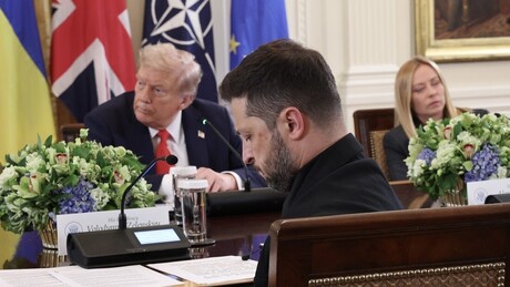 Zelensky terá que aceitar plano de paz, diz Trump