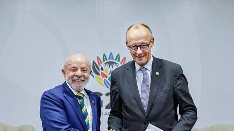 No G20, Lula tem encontro com Merz, que desdenhou de Belém