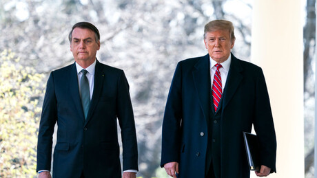 Trump comenta prisão de Bolsonaro pela primeira vez